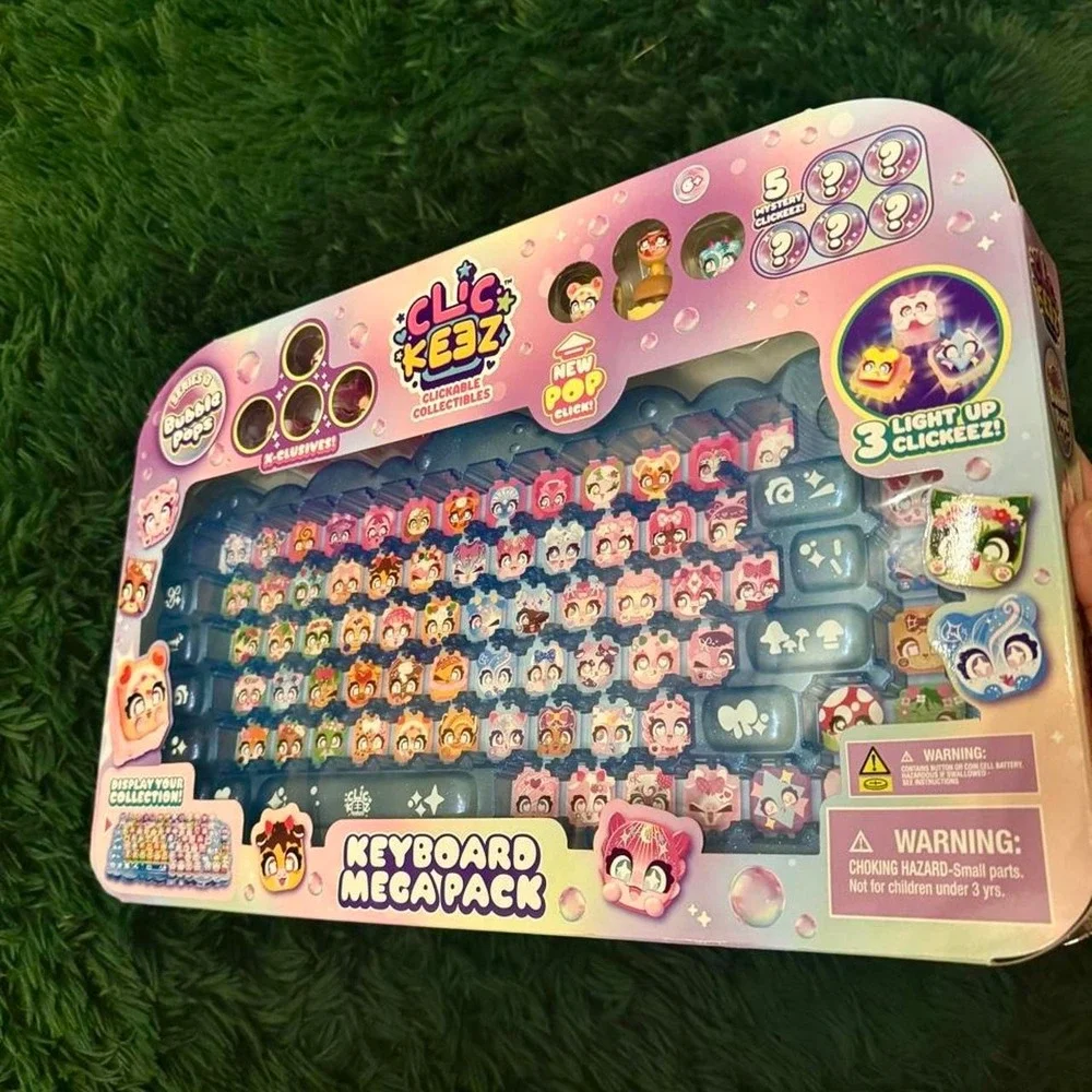 Clic Kezz Keyboard Mega Pack with 50 collectible characters